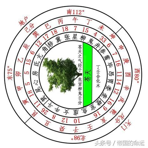 五行大運|《黃帝內經》中的五氣經天化運說